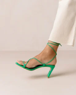 Bellini - Sandalias Verdes De Piel