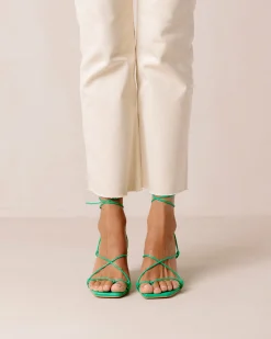 Bellini - Sandalias Verdes De Piel