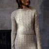 Blossom Jersey De Punto Gris