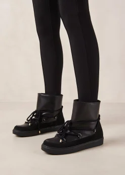 Borealis - Botas Negras De Piel