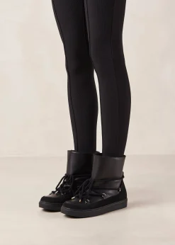 Borealis - Botas Negras De Piel