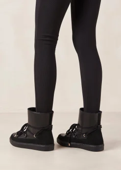 Borealis - Botas Negras De Piel