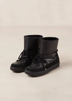 Borealis - Botas Negras De Piel