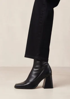 Botines Veganos Clover - Negro
