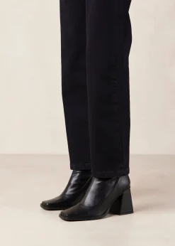 Botines Veganos Clover - Negro