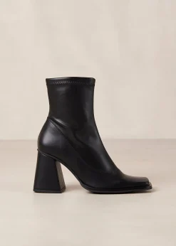 Botines Veganos Clover - Negro