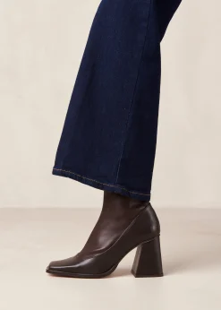 Botines Veganos Marrones Clover