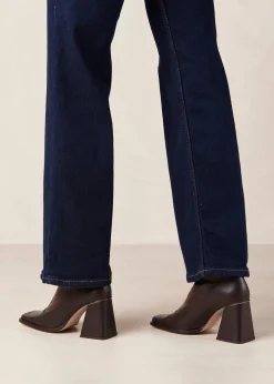 Botines Veganos Marrones Clover