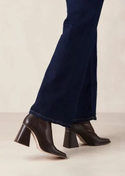 Botines Veganos Marrones Clover