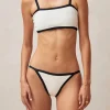Braguita De Bikini Blanca Mar