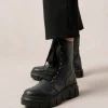 Can Can - Botas De Piel Azul