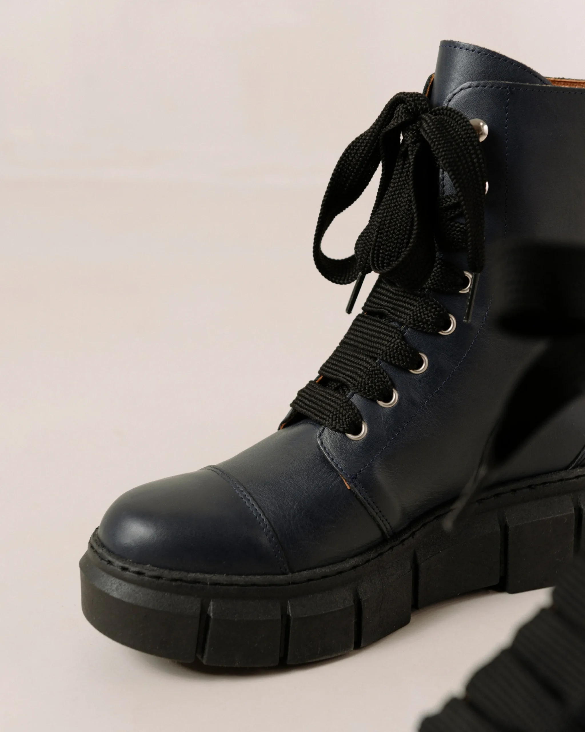 Can Can - Botas De Piel Azul