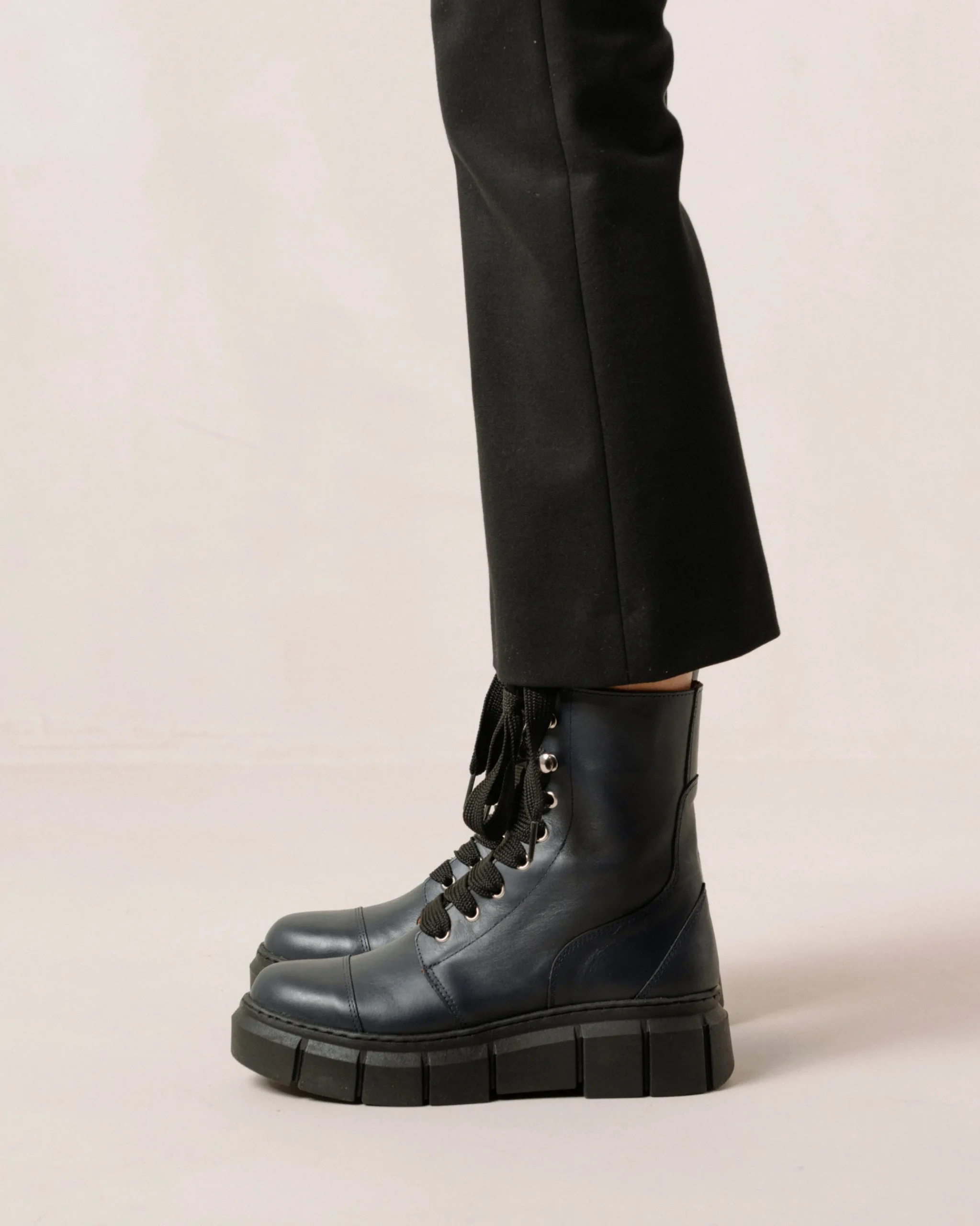Can Can - Botas De Piel Azul