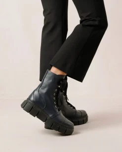 Can Can - Botas De Piel Azul