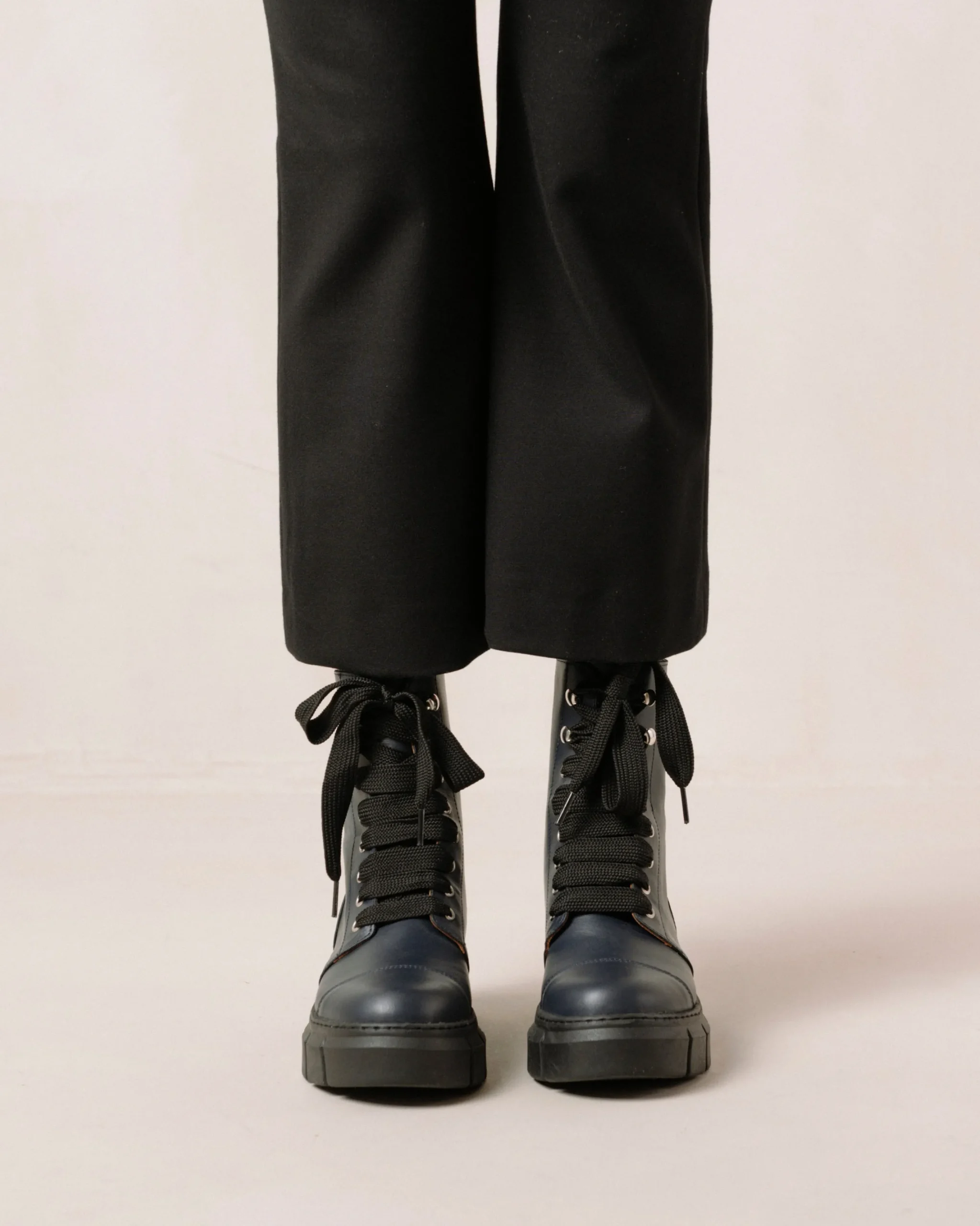 Can Can - Botas De Piel Azul