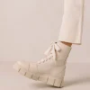 Can Can - Botas De Piel Beige