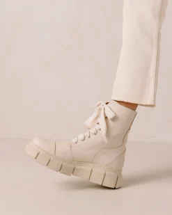 Can Can - Botas De Piel Beige