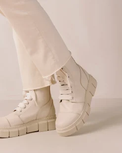 Can Can - Botas De Piel Beige