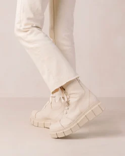 Can Can - Botas De Piel Beige