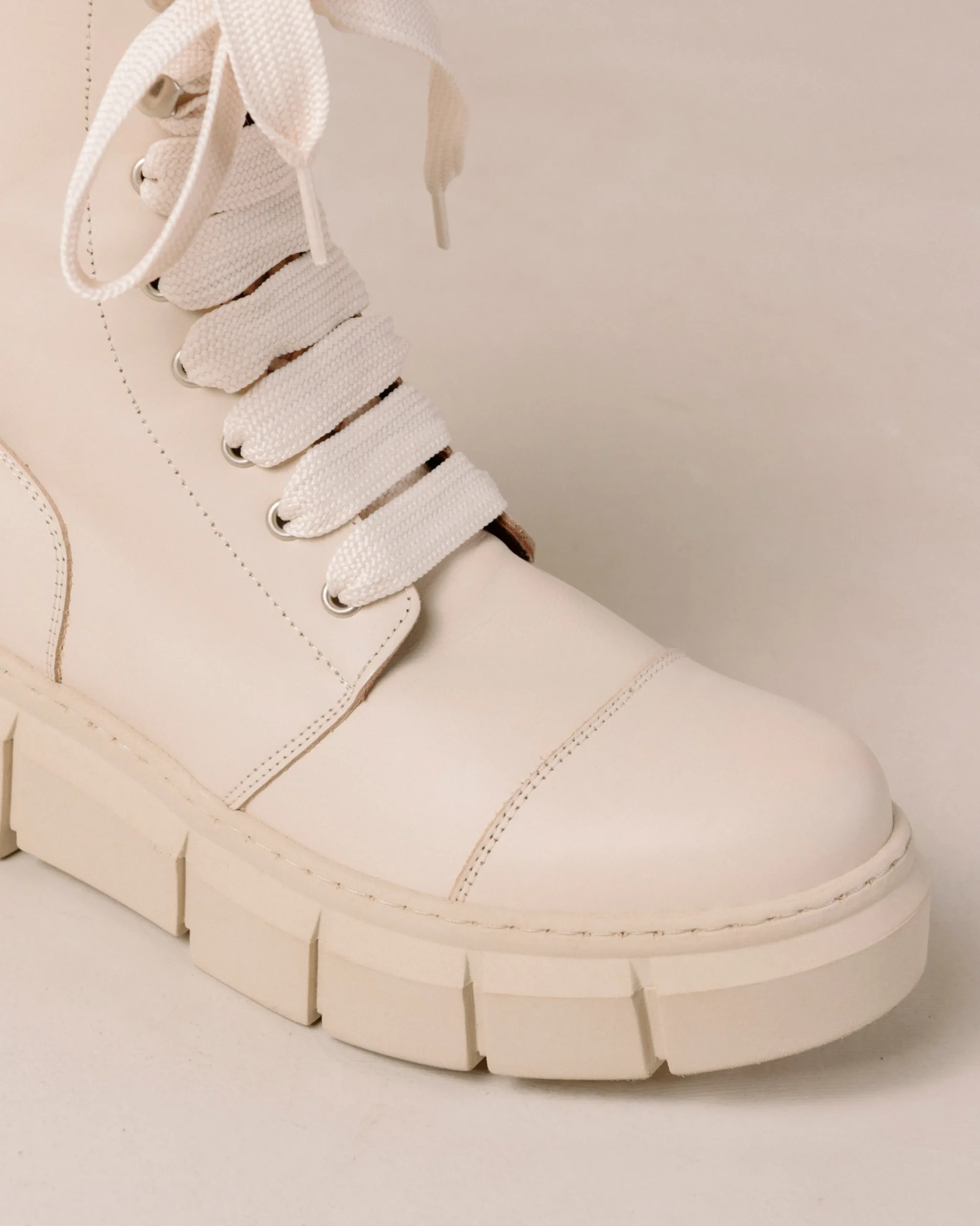 Can Can - Botas De Piel Beige