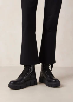 Can Can Croco - Botas Negras De Piel
