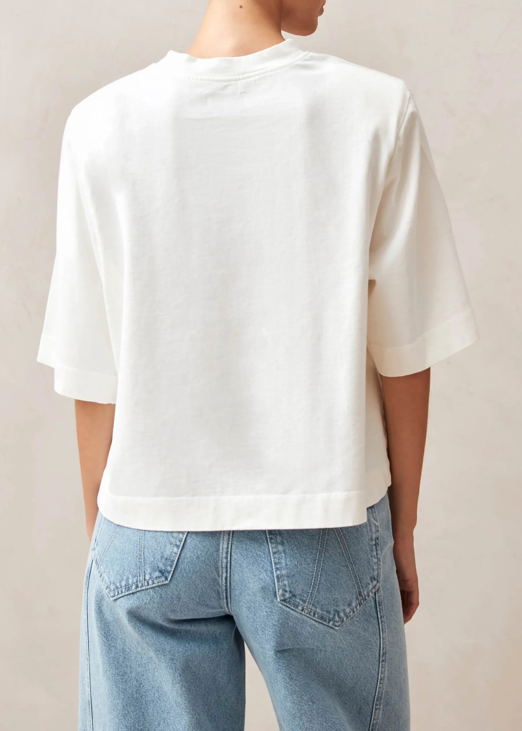 Capa Camiseta Blanca