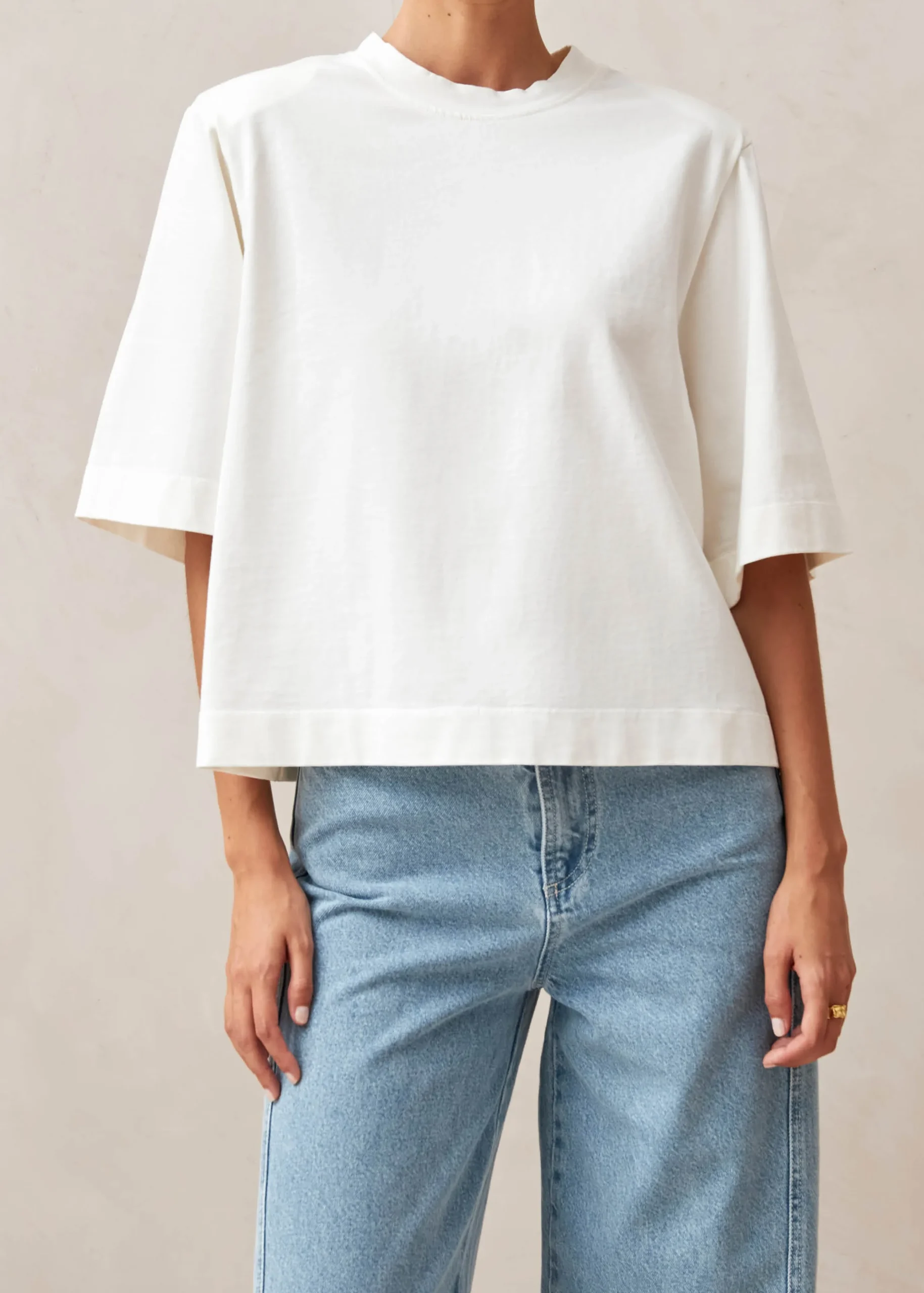 Capa Camiseta Blanca