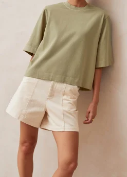 Capa Camiseta Color Kaki