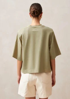 Capa Camiseta Color Kaki