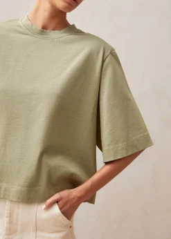 Capa Camiseta Color Kaki