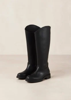 Carson - Botas Negras De Montar Veganas