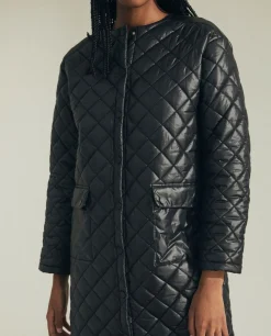 Catnap - Chaqueta Acolchada Negra