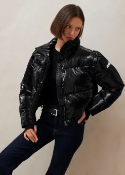 Chicago - Chaqueta Acolchada Negra