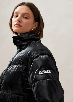 Chicago - Chaqueta Acolchada Negra