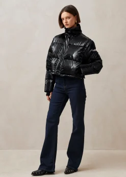 Chicago - Chaqueta Acolchada Negra