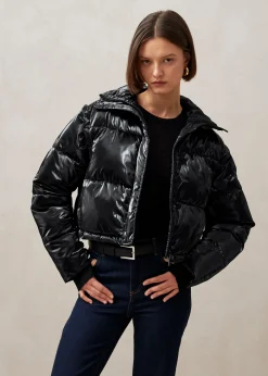 Chicago - Chaqueta Acolchada Negra
