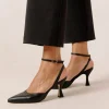 Cinderella - Tacones Negros De Piel