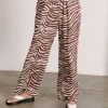Cliffhanger Safari - Pantalones Marrones Y Blancos