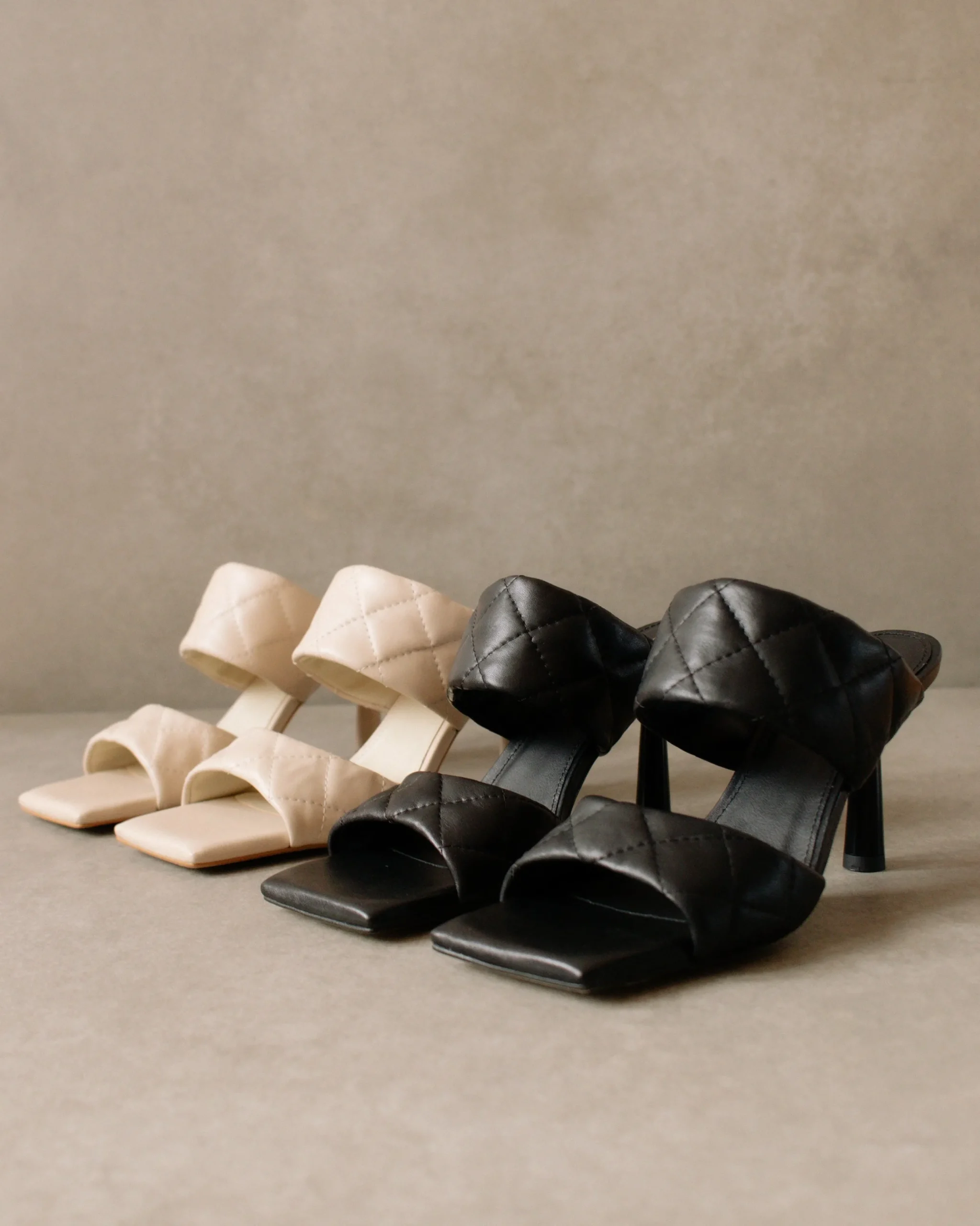 Conner - Sandalias De Piel Negras