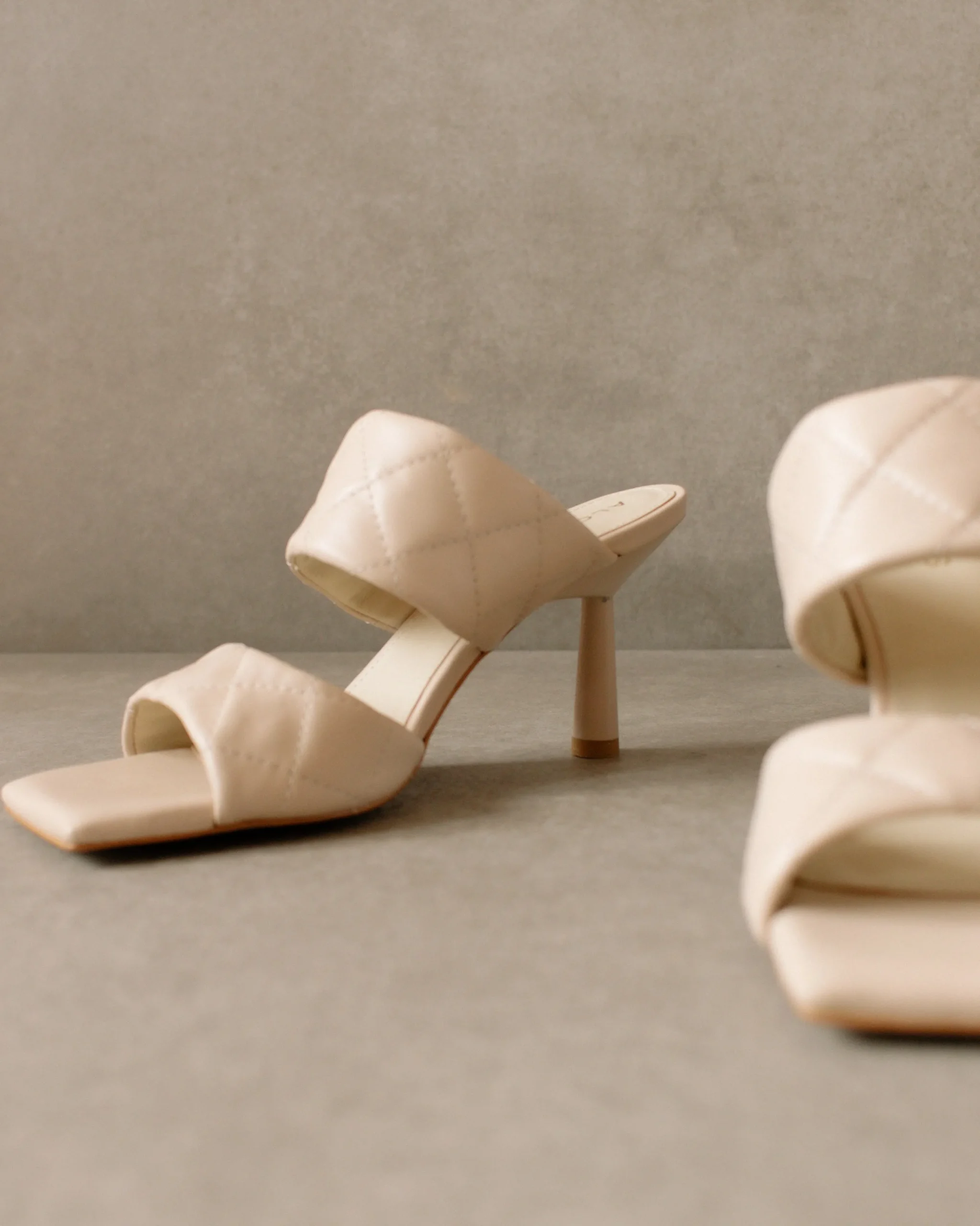 Conner - Sandalias De Piel Blancas