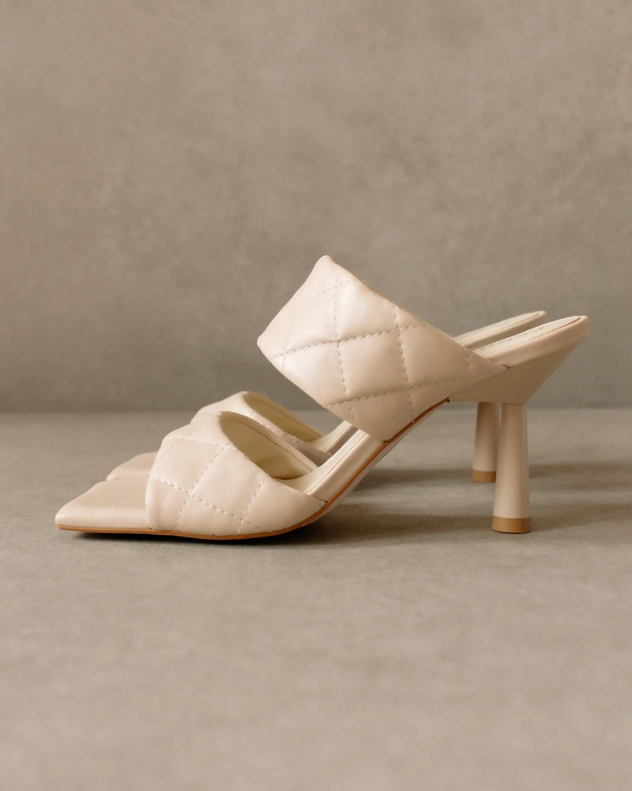 Conner - Sandalias De Piel Blancas