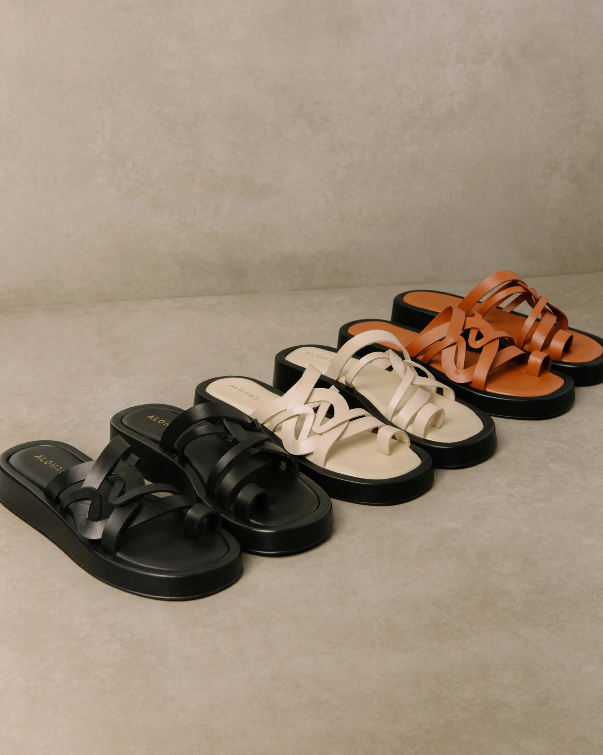 Cool - Sandalias Blancas De Piel