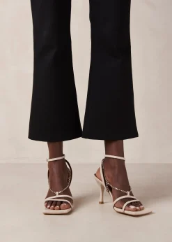 Cool - Sandalias Negras De Piel