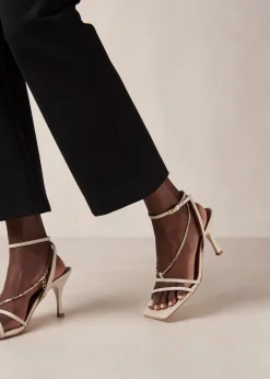 Cool - Sandalias Negras De Piel