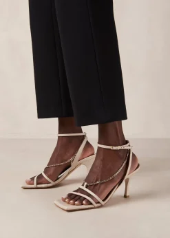 Cool - Sandalias Negras De Piel