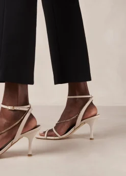 Cool - Sandalias Negras De Piel
