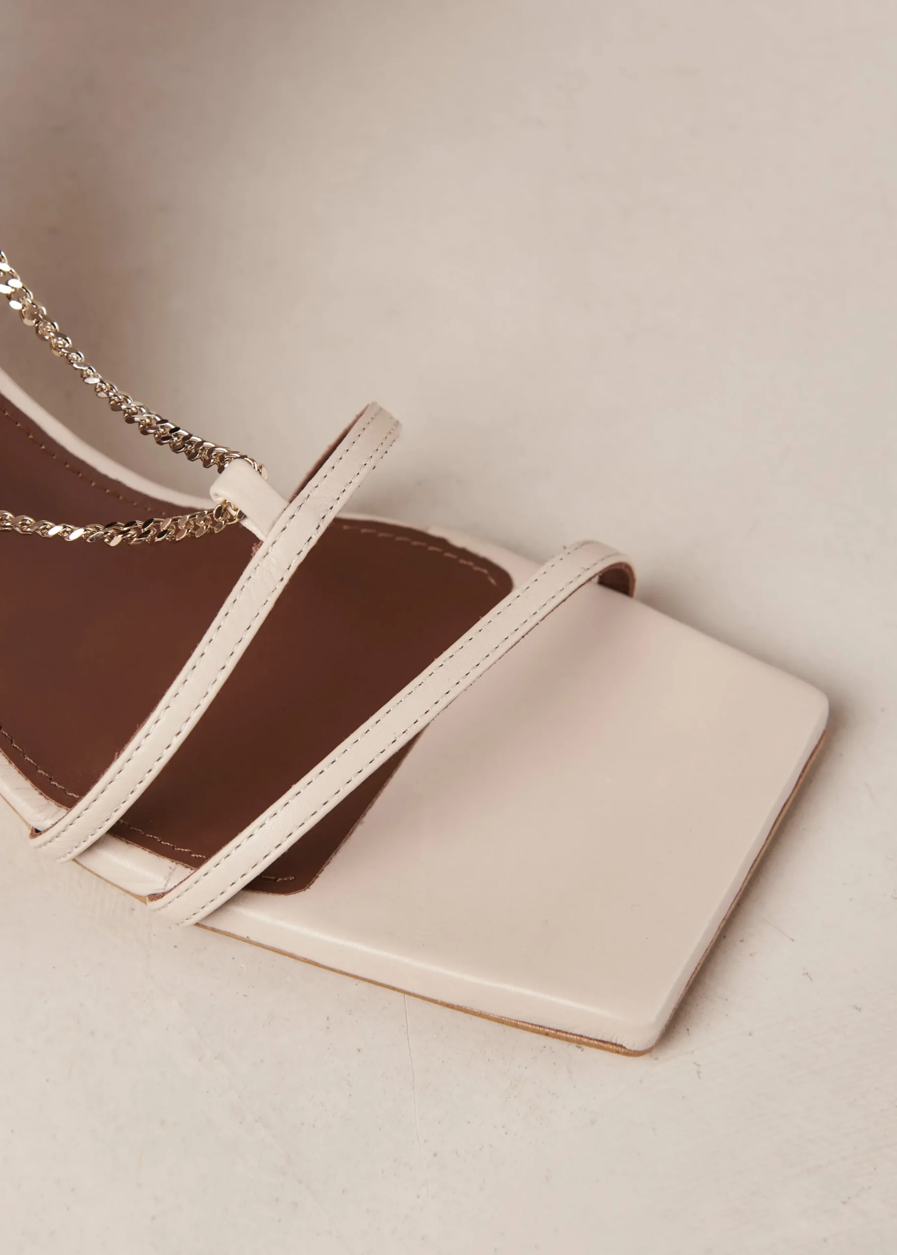 Cool - Sandalias Negras De Piel