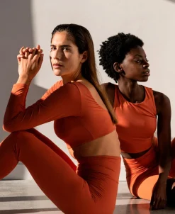 Core - Top Riad Naranja
