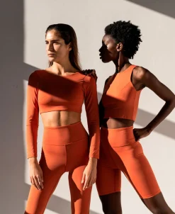 Core - Top Riad Naranja