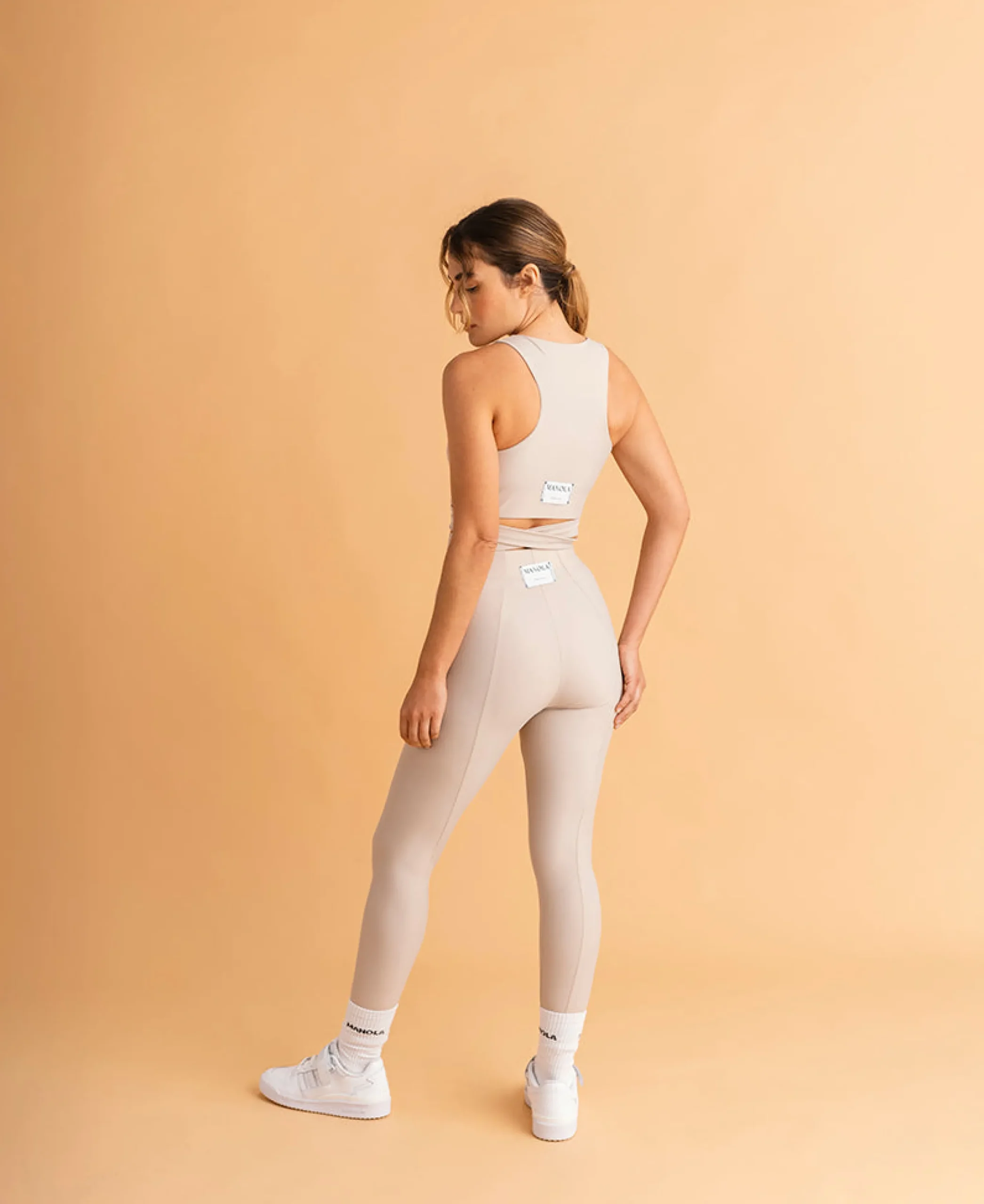 Cross - Malla Beige